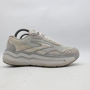 Brooks Ghost Max SE Women's Size 9 B Gray Athletic Running Shoes Sneaker Cushion